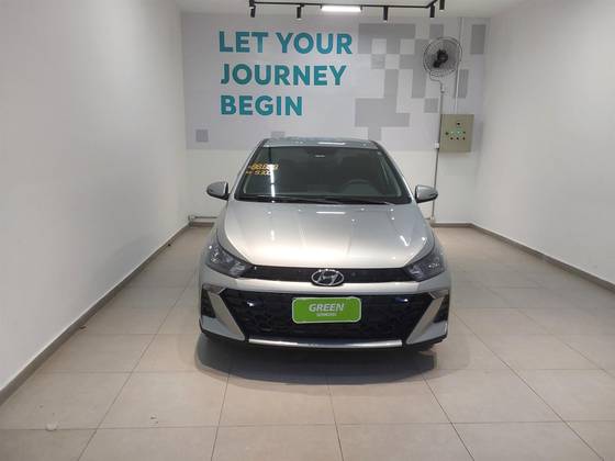 HYUNDAI HB20S 1.0 TGDI FLEX PLATINUM AUTOMÁTICO